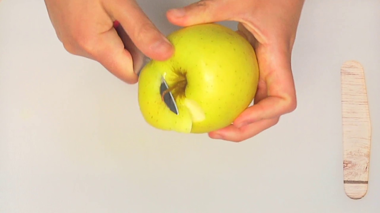 crema de pepino y manzana verde