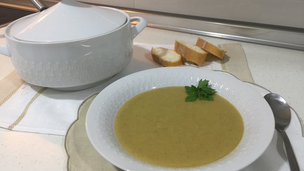 crema de verduras monsieur cuisine plus
