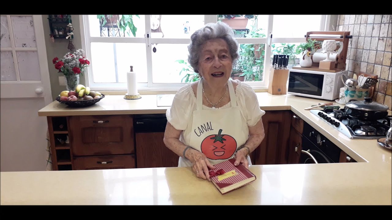 crema fria de puerros y manzana