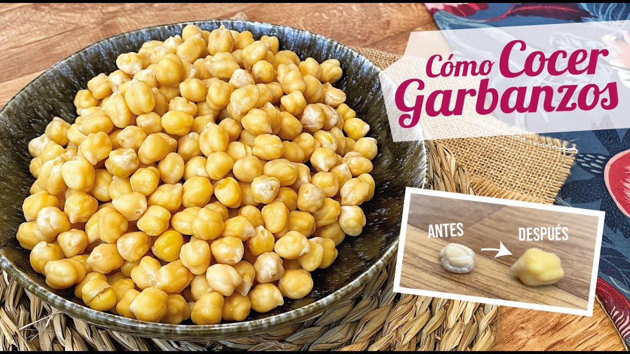 cuanto tardan en cocer los garbanzos
