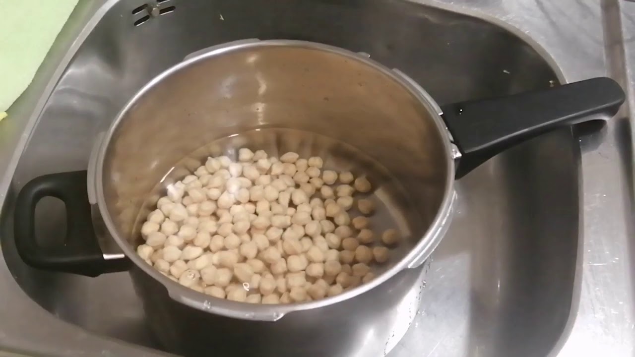 cuanto tiempo tarda en cocerse los garbanzos en olla express