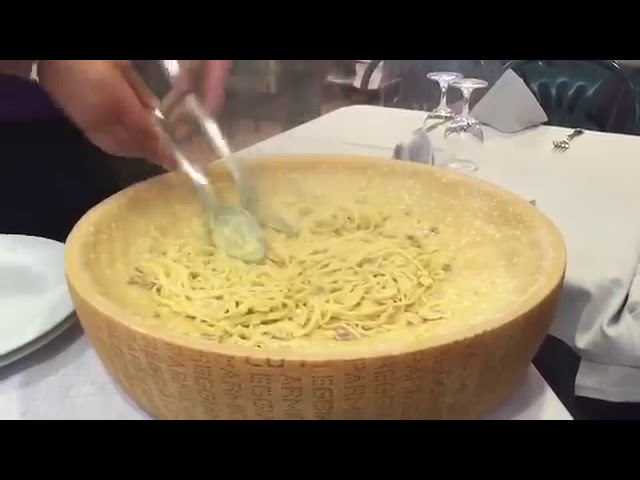 donde comer pasta a la rueda