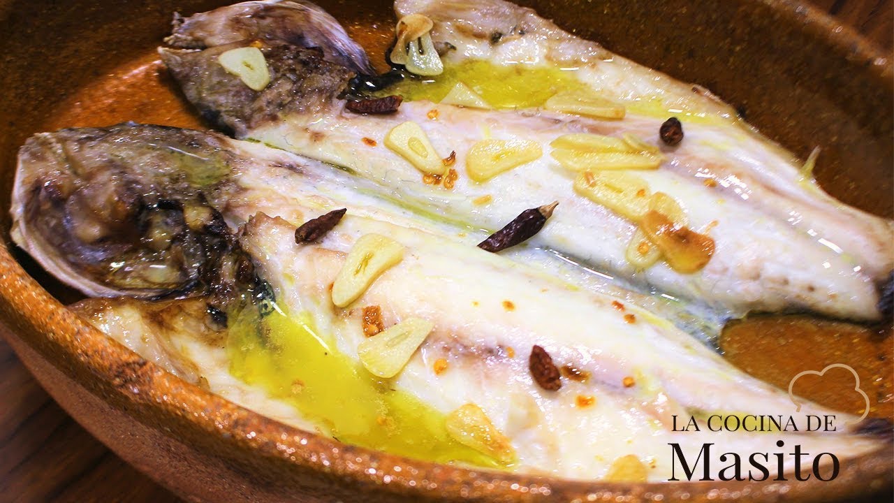 dorada al horno tiempo y 180 grados