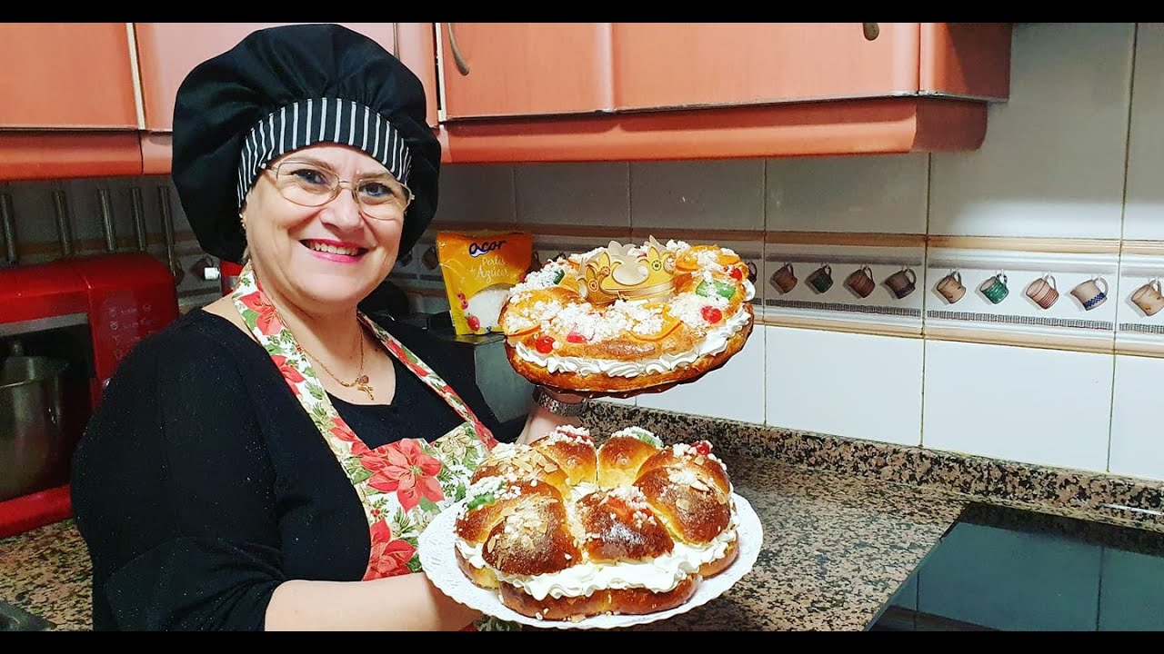 dulce arte julia roscón de reyes