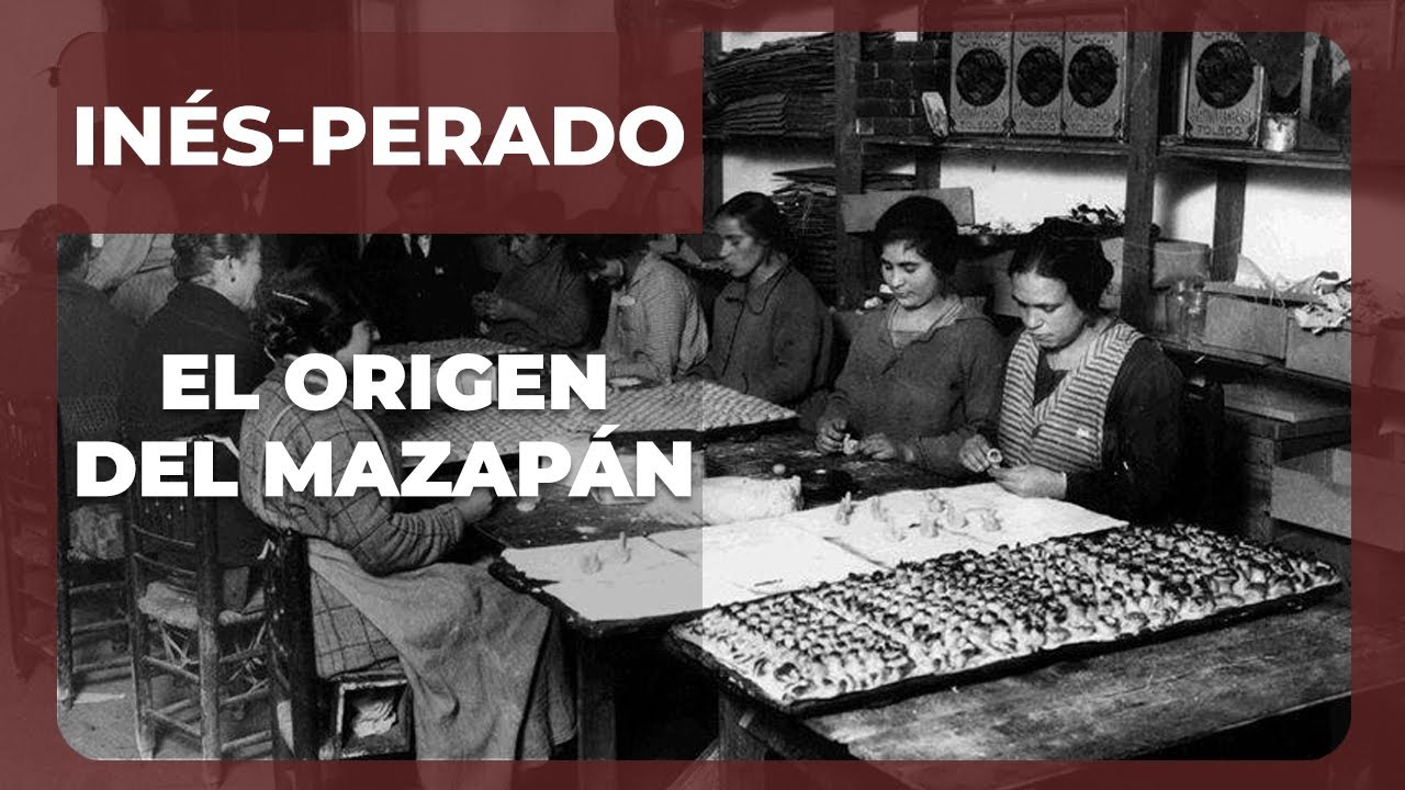 el mazapan es un dulce tipico de