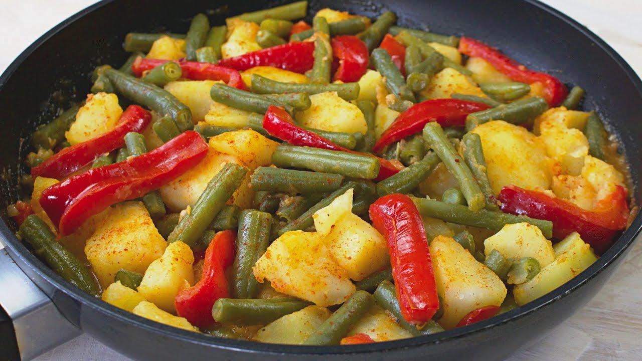 ensalada de judías verdes para dieta