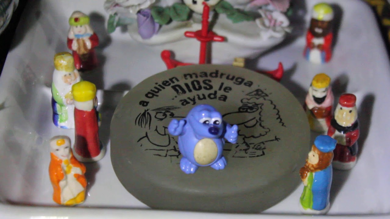 figuras de roscones para los reyes