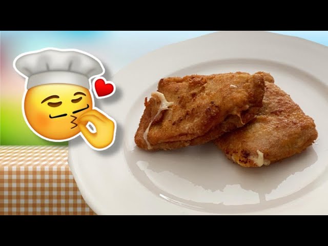 filetes de cerdo rellenos de jamon y queso