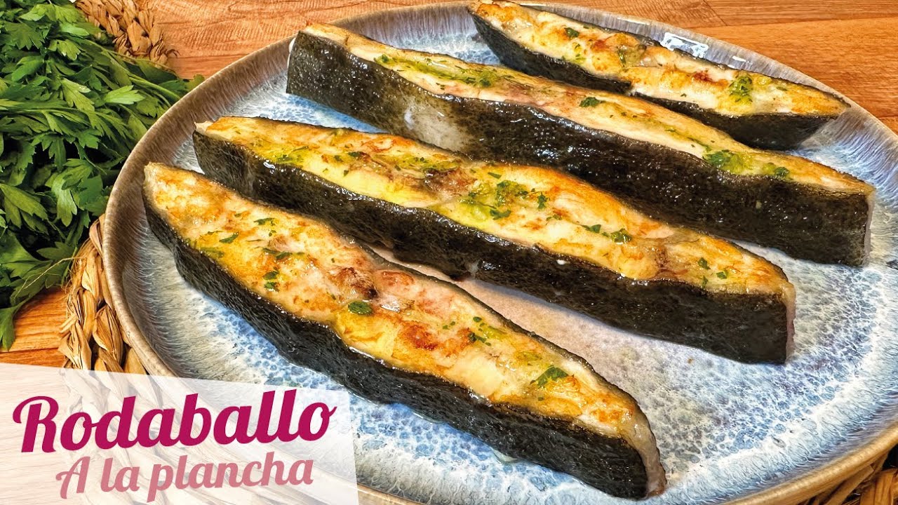 filetes de rodaballo a la plancha
