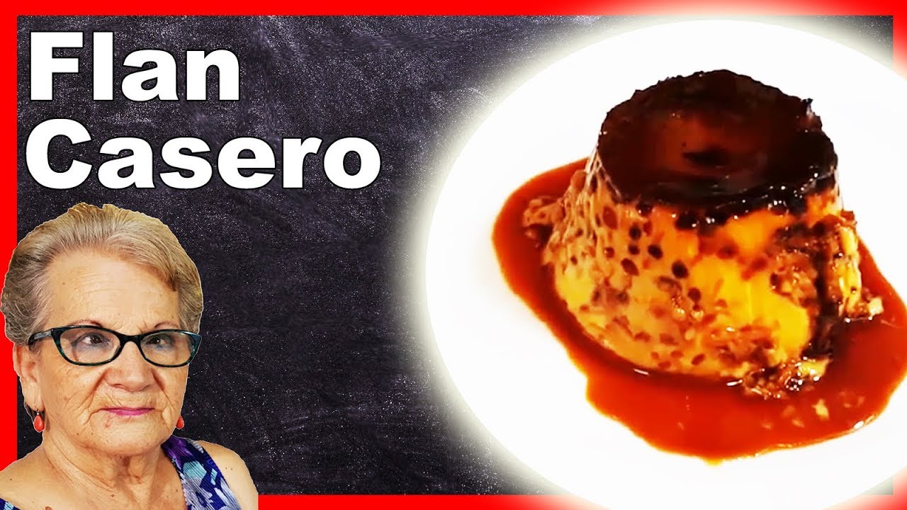 flan al baño maria en cazuela