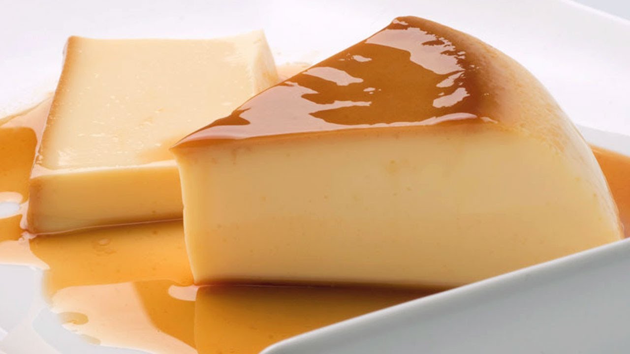 flan de huevo en olla express tradicional