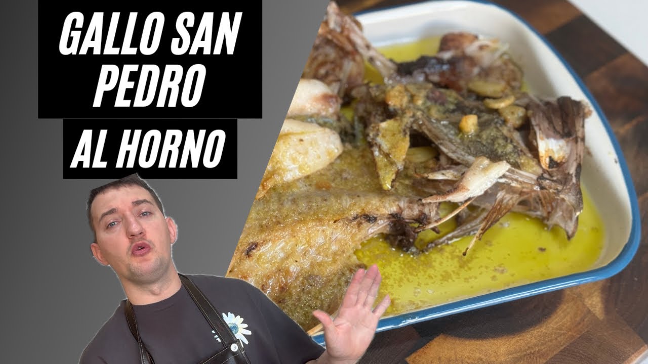 gallo de san pedro al horno