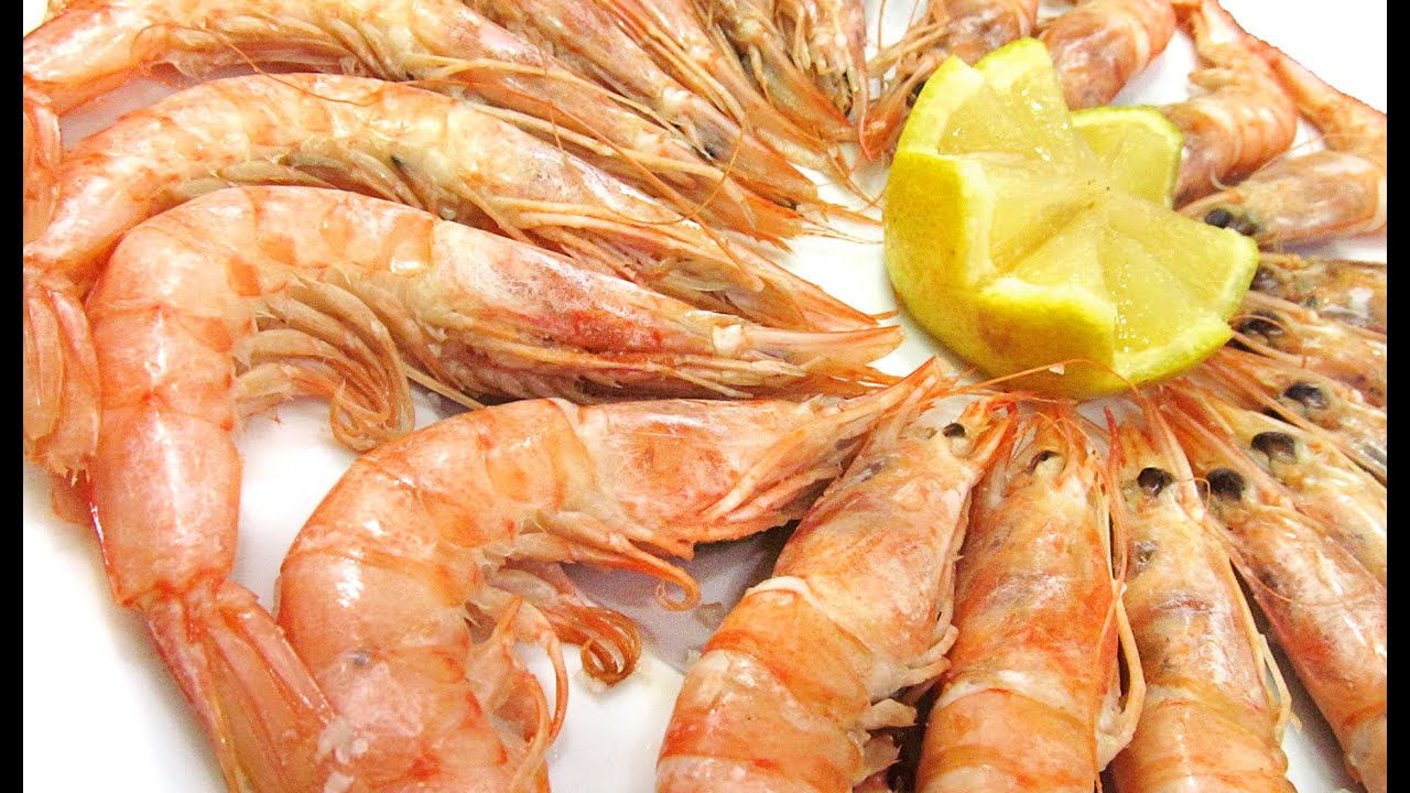 gambas a la plancha karlos arguiñano