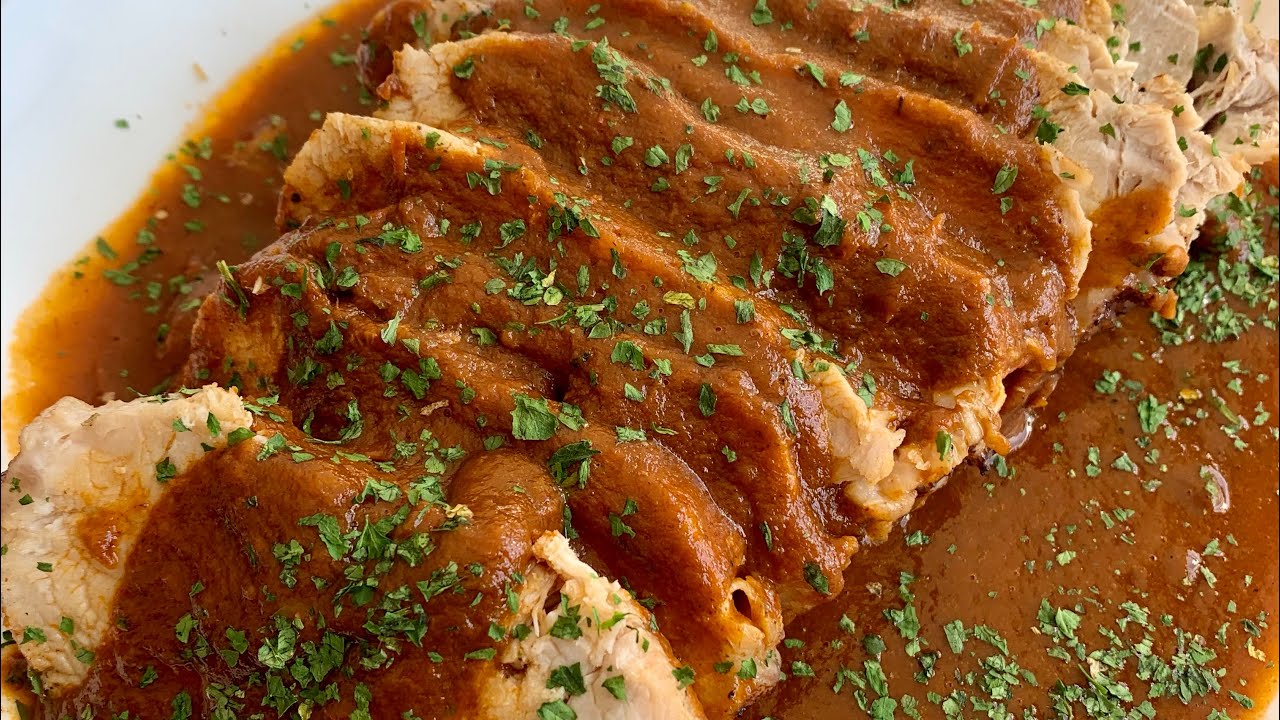 jamon de cerdo en olla express