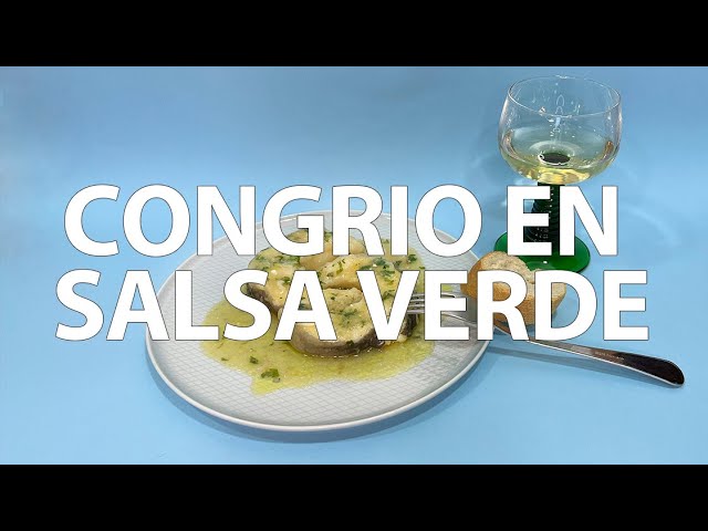 la mejor receta de congrio en salsa verde
