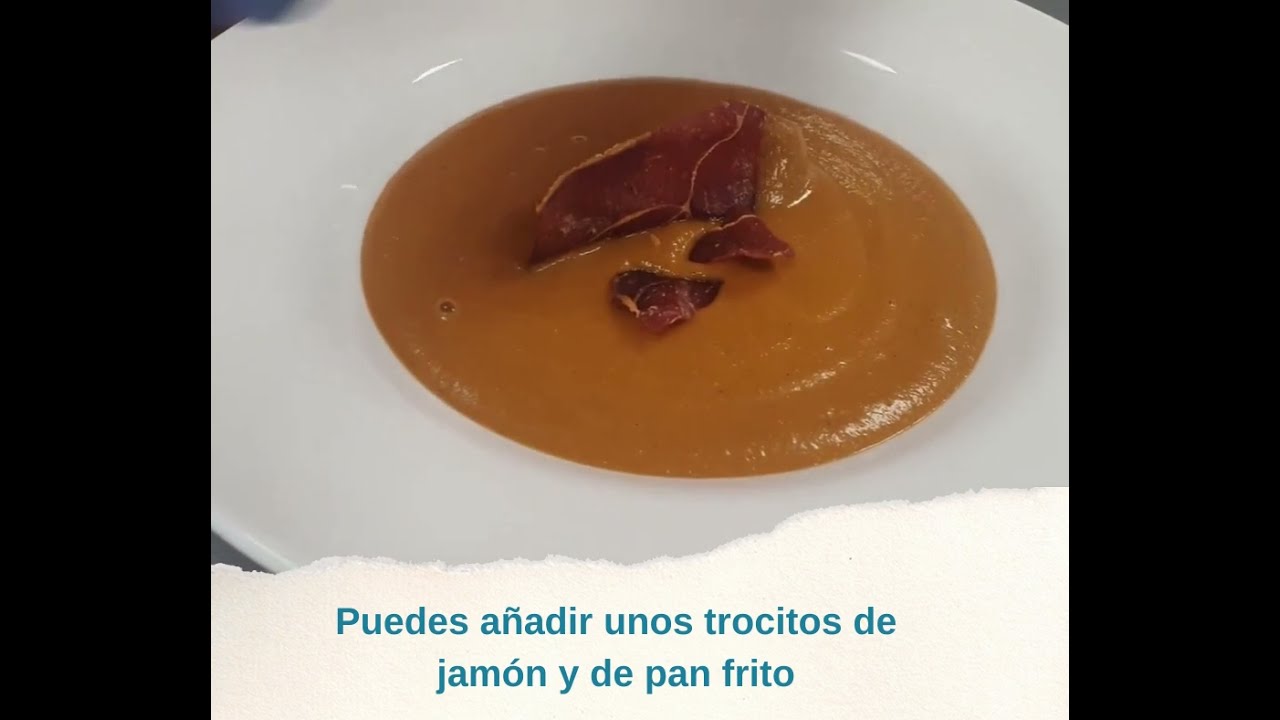 la mejor receta de crema de nécoras