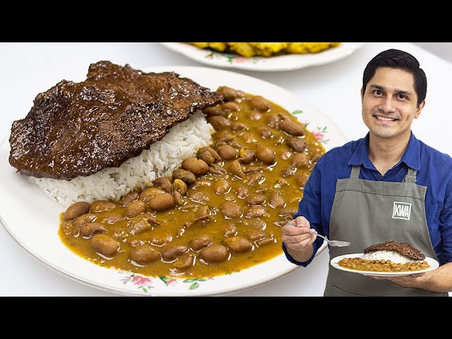 la mejor receta de menestra con carne
