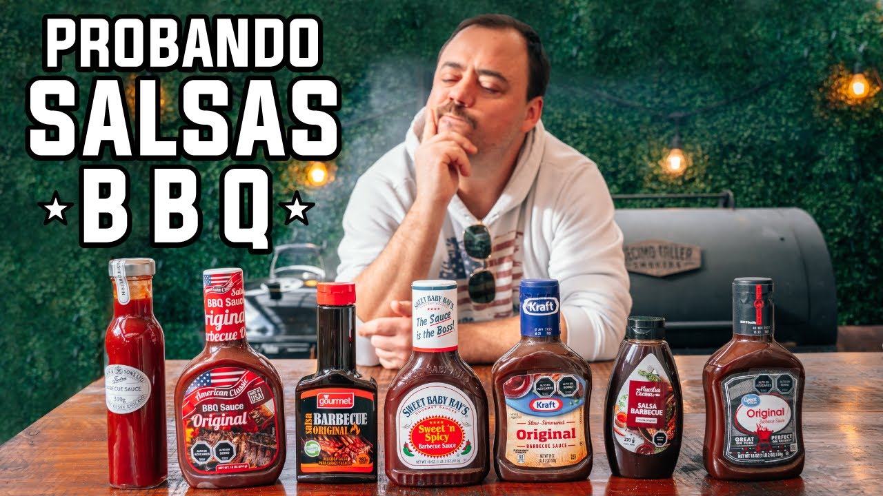 la mejor salsa barbacoa del mercado