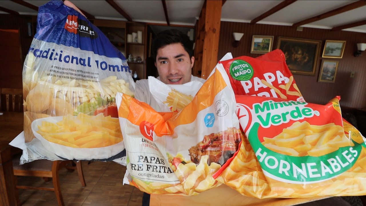 las mejores patatas congeladas para freír