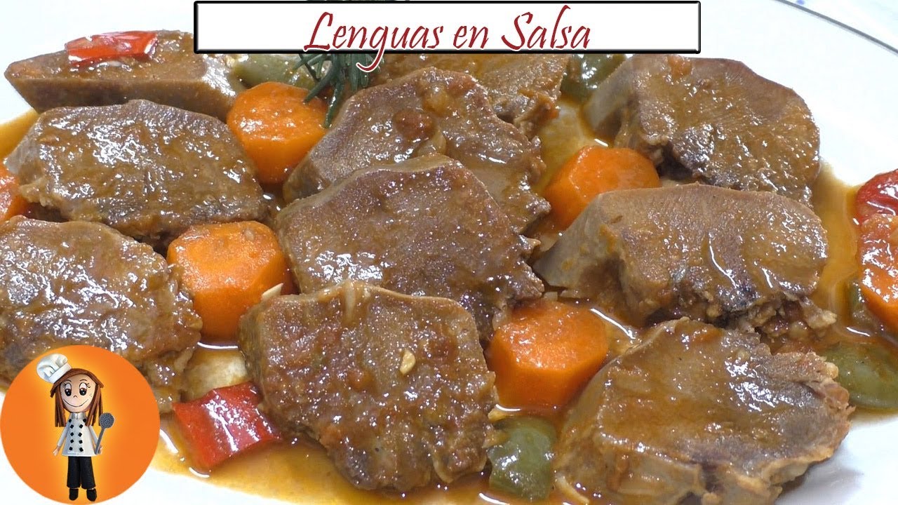 lengua de cerdo en salsa de la abuela