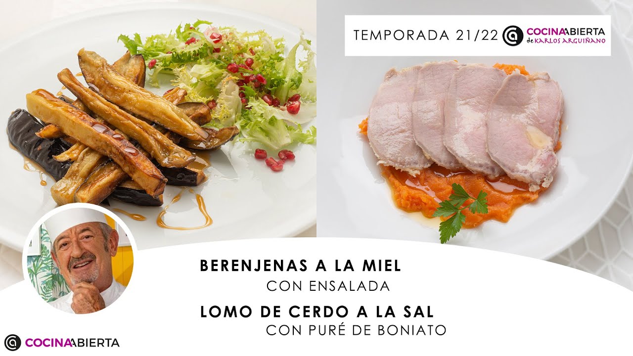 lomo de cerdo a la sal arguiñano