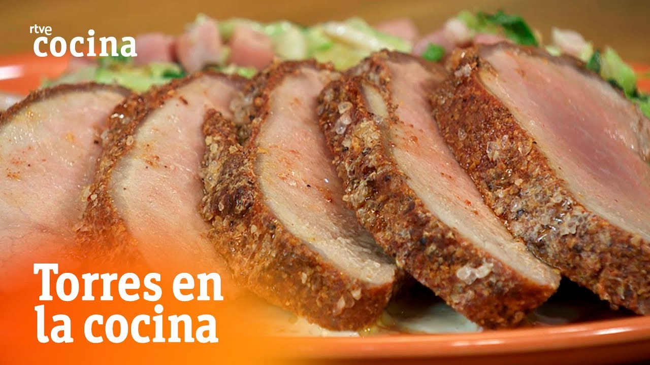 lomo de cerdo a la sal hermanos torres