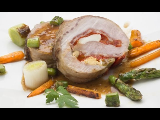 lomo de cerdo relleno karlos arguiñano