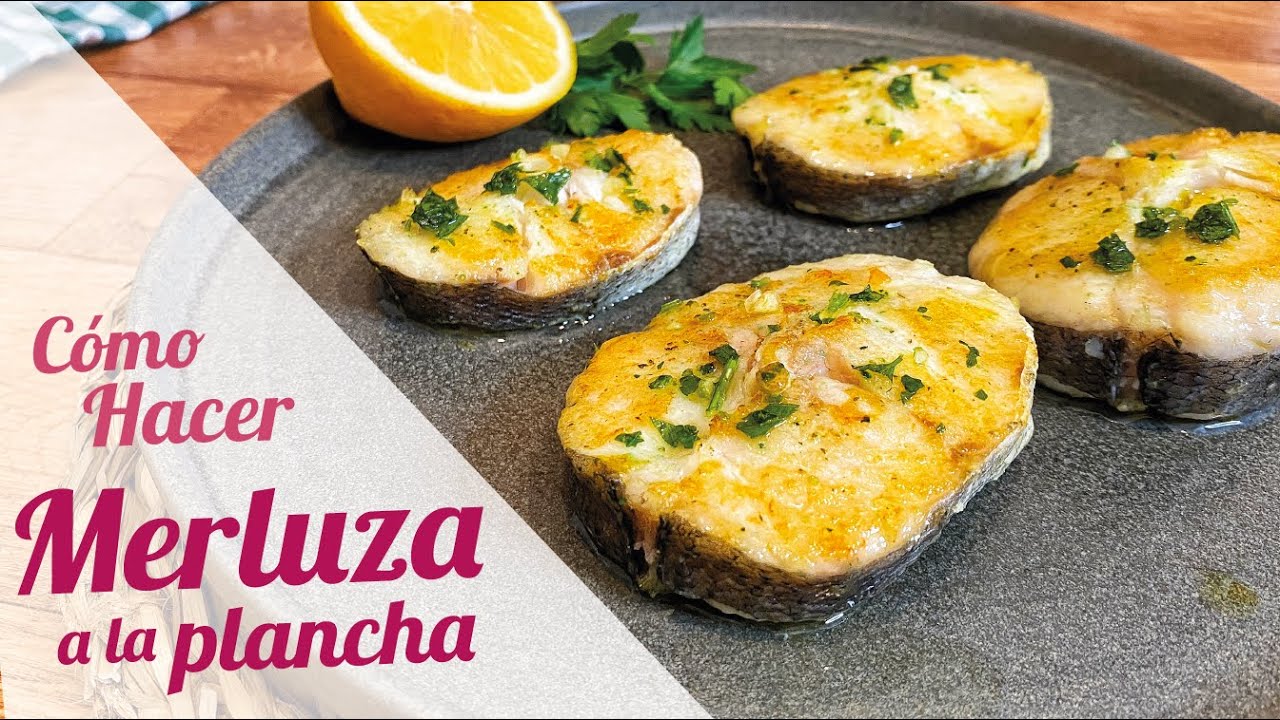 merluza a la plancha con patatas