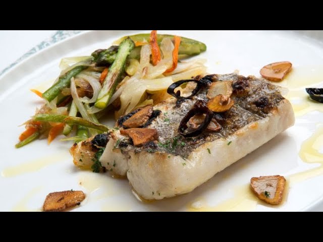 merluza al horno con verduras karlos arguiñano