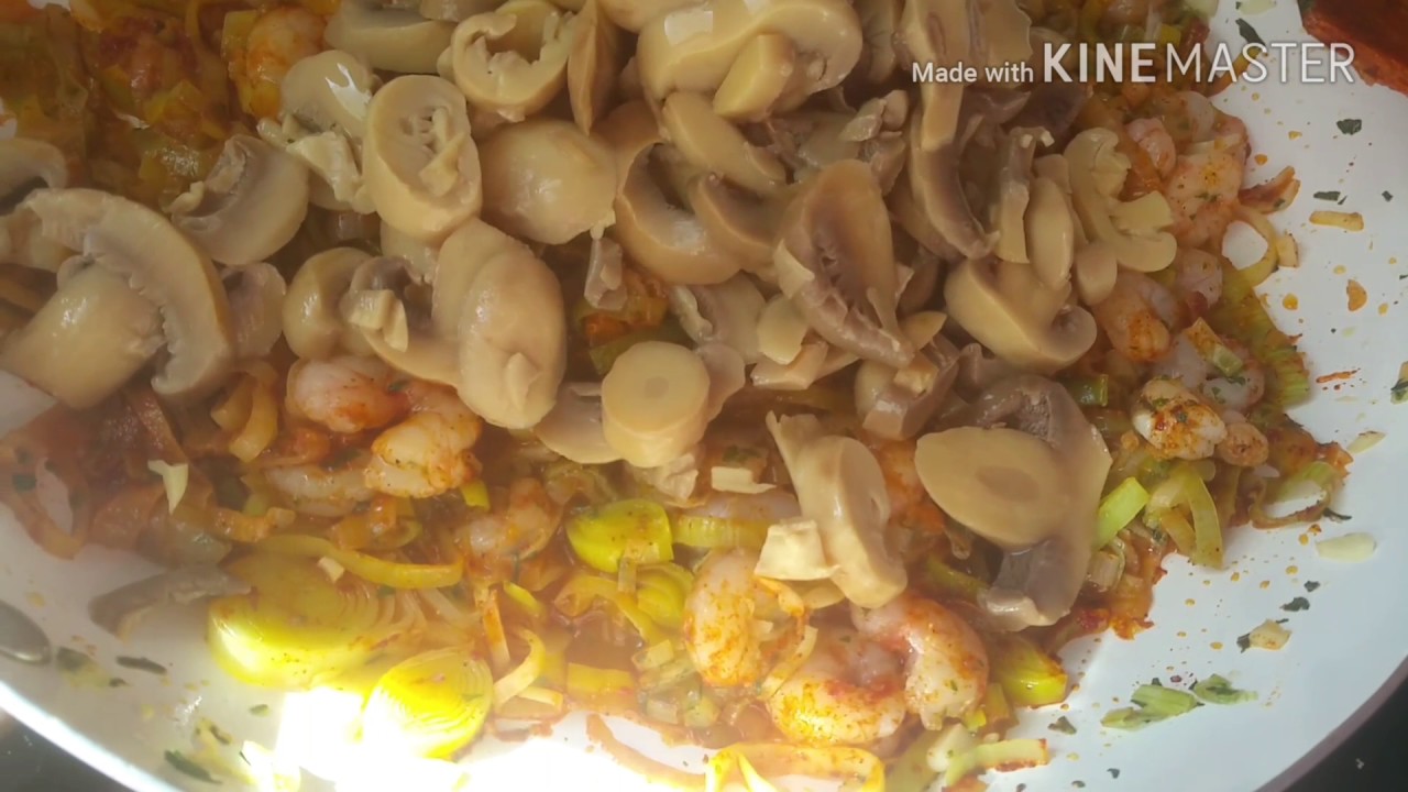 merluza al pil pil con gambas