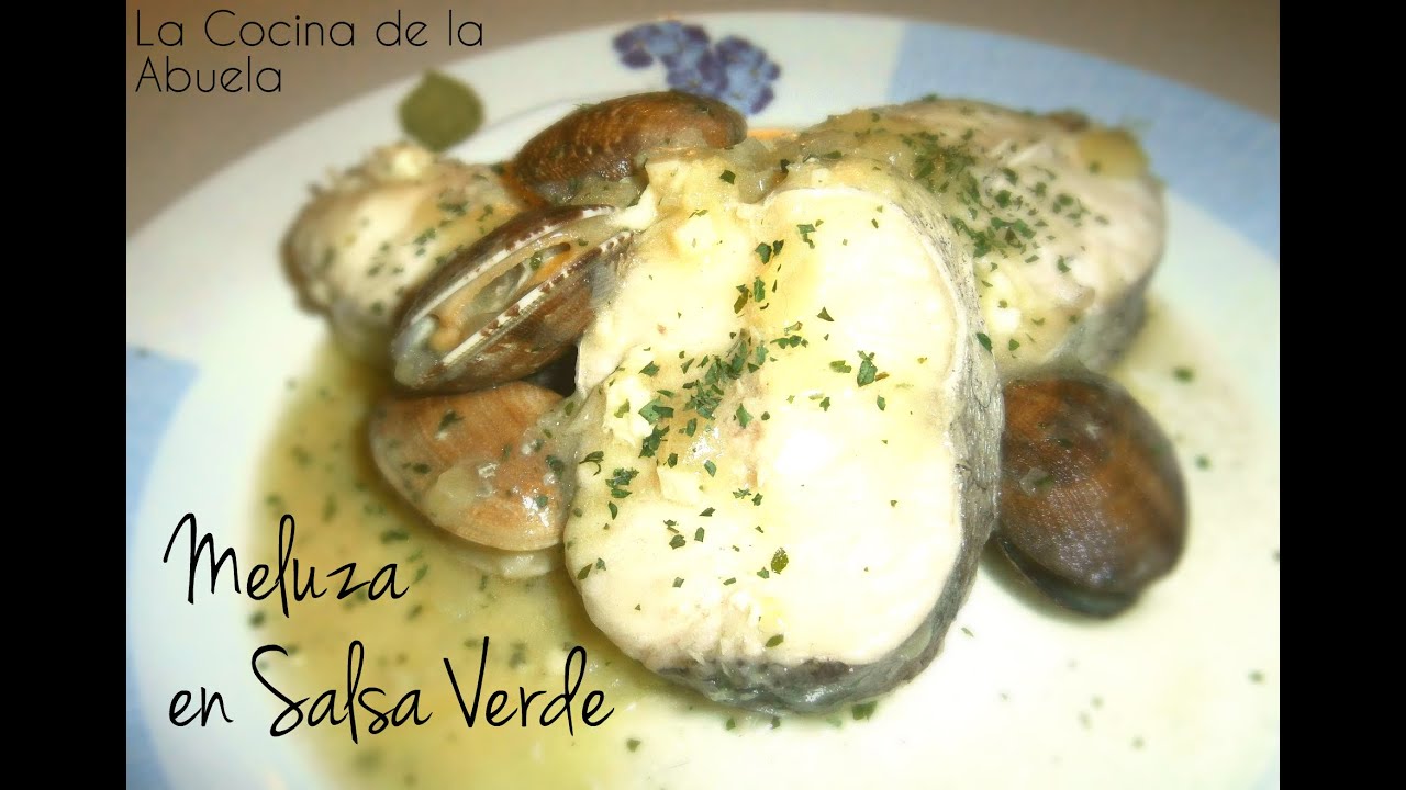 merluza en salsa de la abuela
