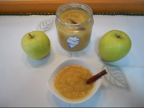 mermelada de manzana casera sin azucar