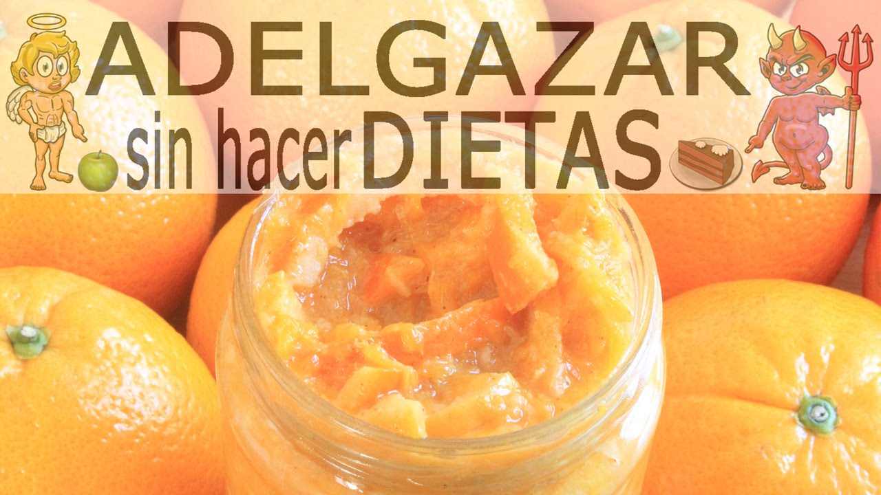 mermelada de naranja amarga sin azúcar