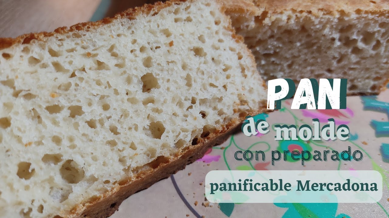 pan de molde sin gluten mercadona