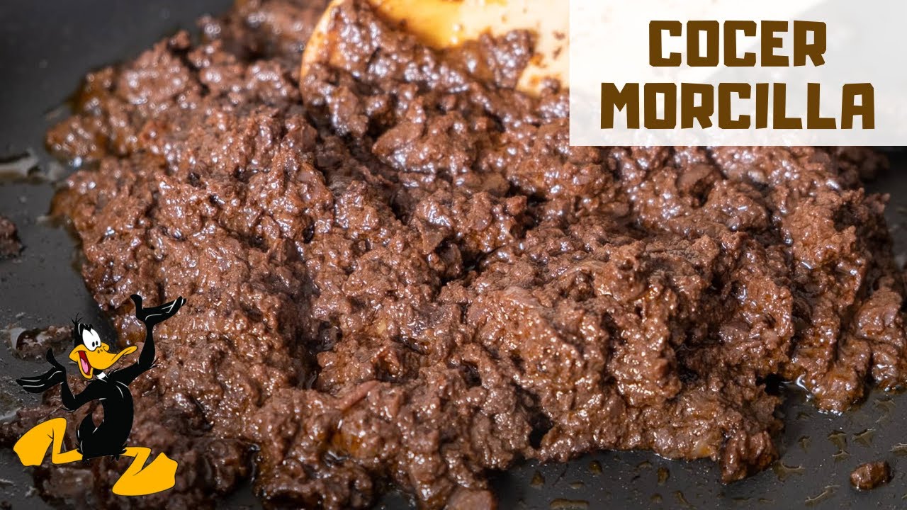 para que no se deshaga la morcilla en el cocido