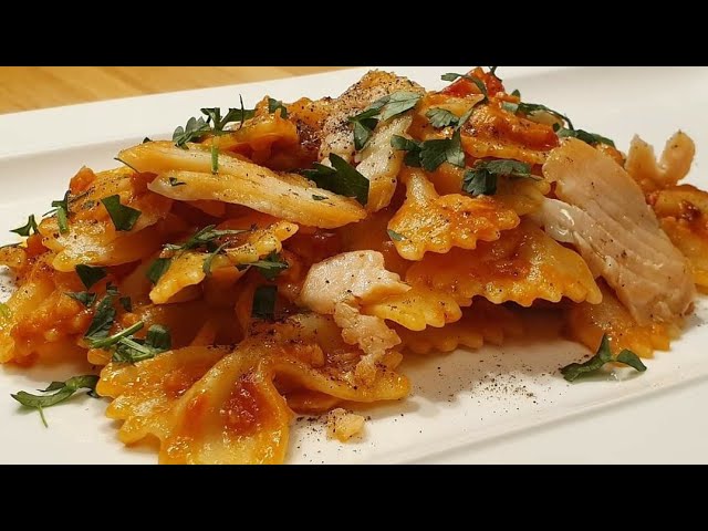 pasta con salmon ahumado sin nata