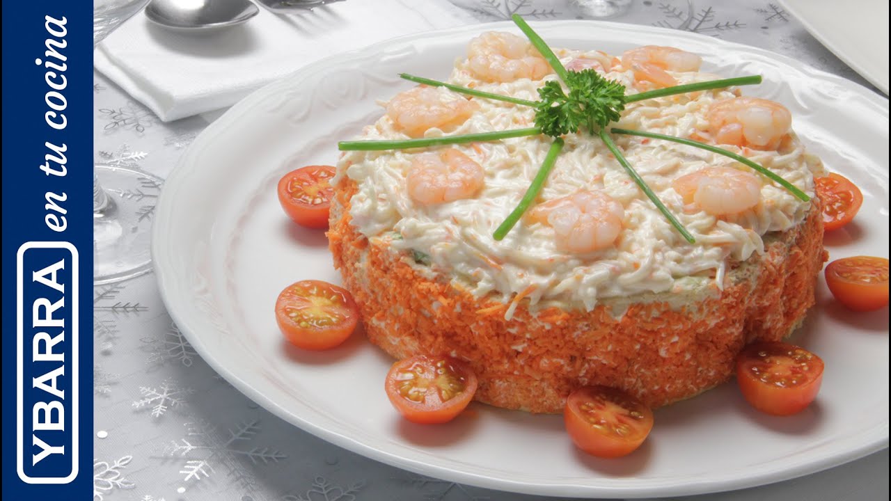 pastel de pan de molde ybarra