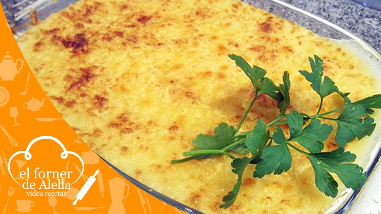patatas con carne picada y queso
