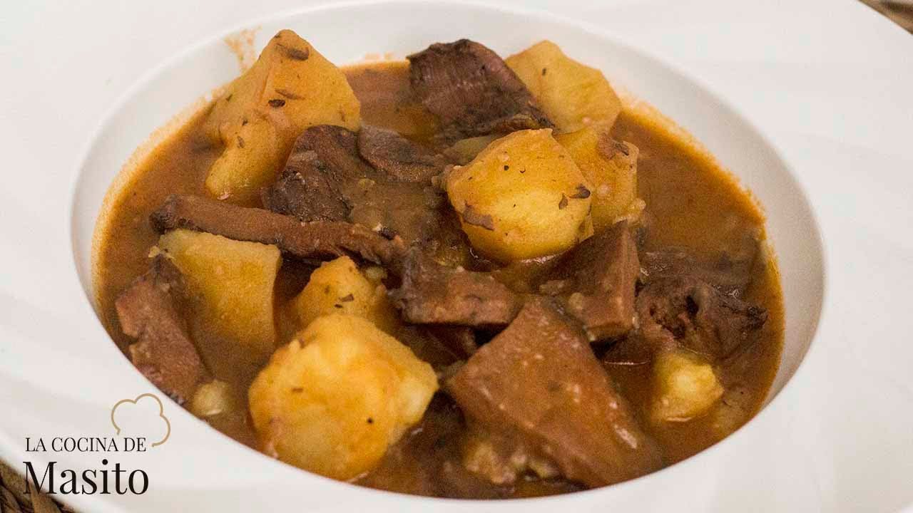 patatas con setas directo al paladar