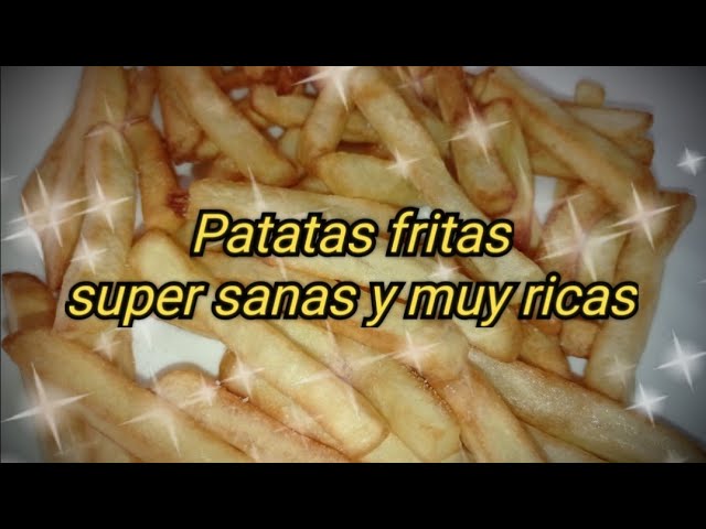 patatas congeladas en freidora sin aceite