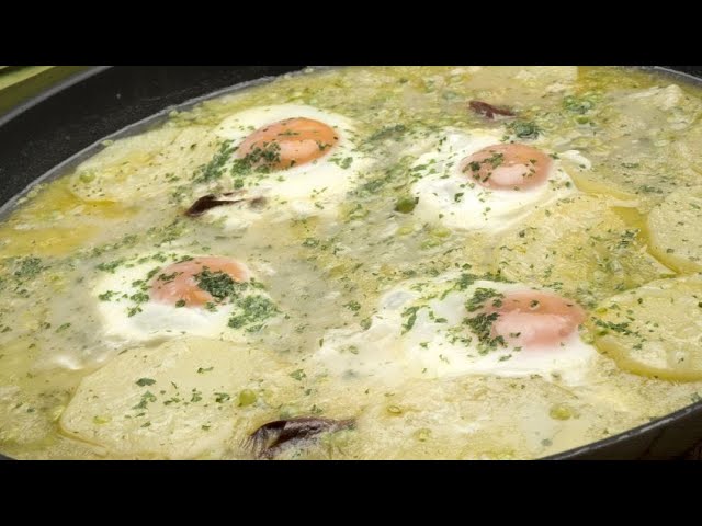 patatas en salsa verde karlos arguiñano