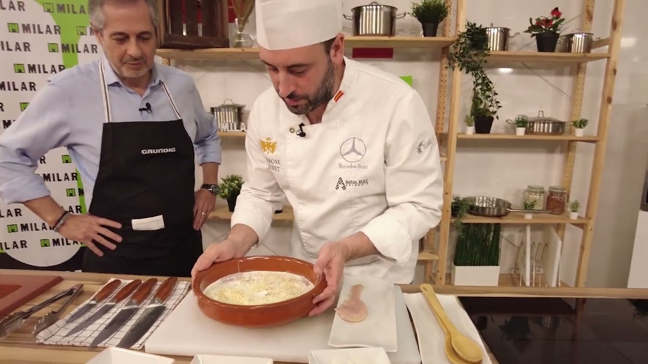 pechugas con nata y cebolla al horno