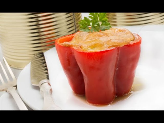 pimientos rellenos de champiñones karlos arguiñano