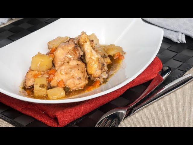 pollo a la cerveza de arguiñano
