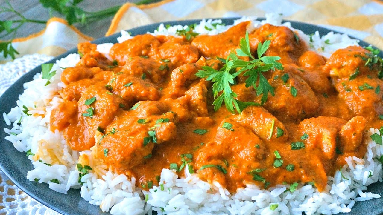 pollo al curry anna recetas fáciles