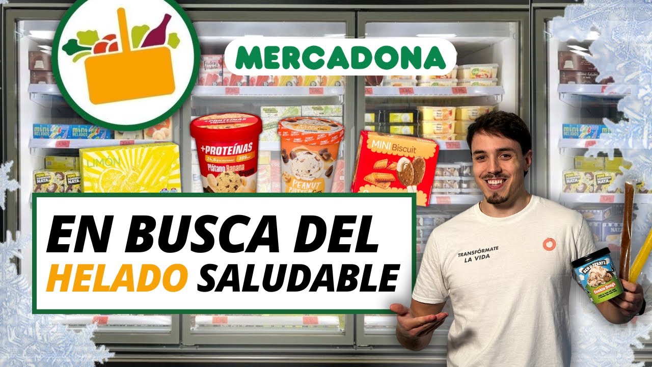 polos de hielo sin azucar mercadona