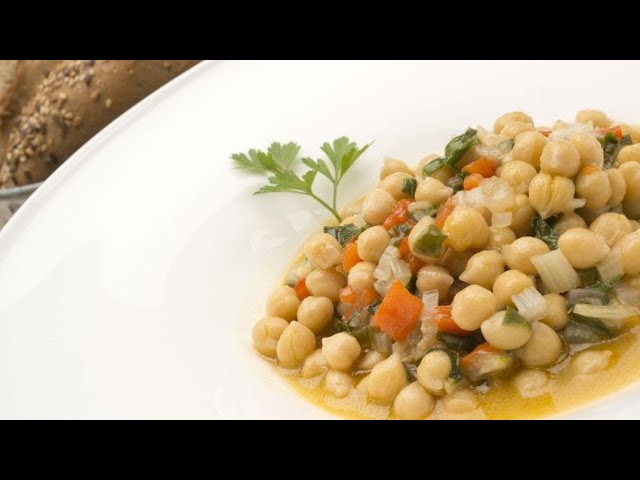 potaje de garbanzos con acelgas arguiñano