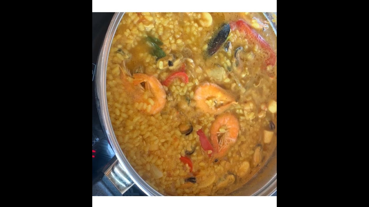 preparado de paella de marisco mercadona