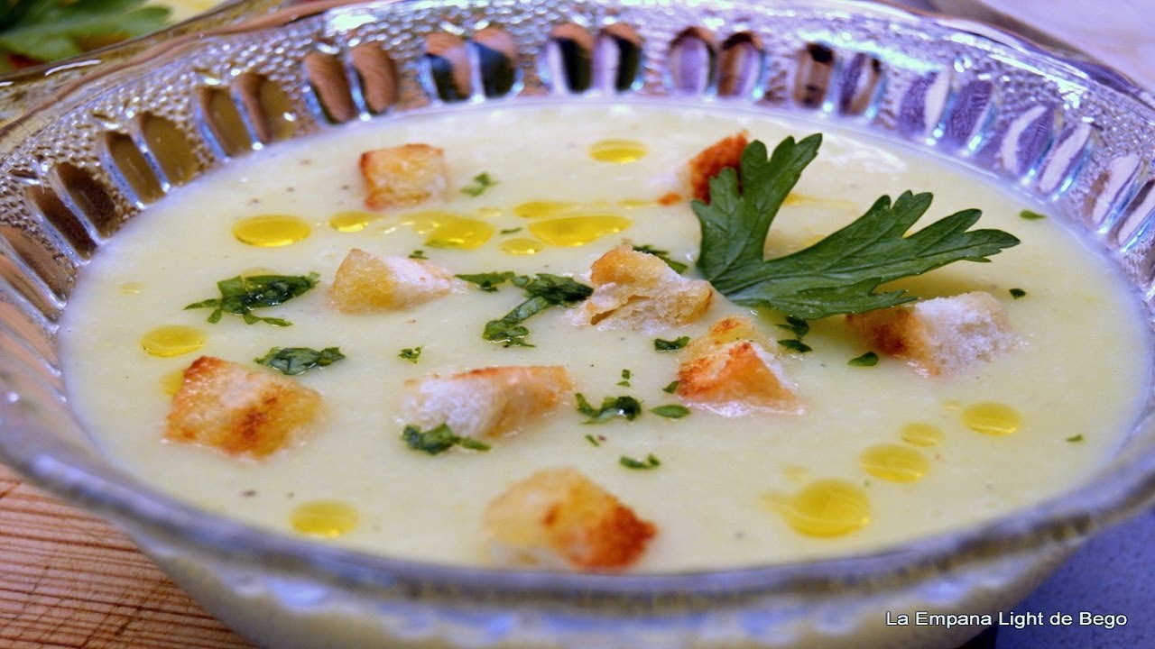 puré de calabacín y patata y quesitos