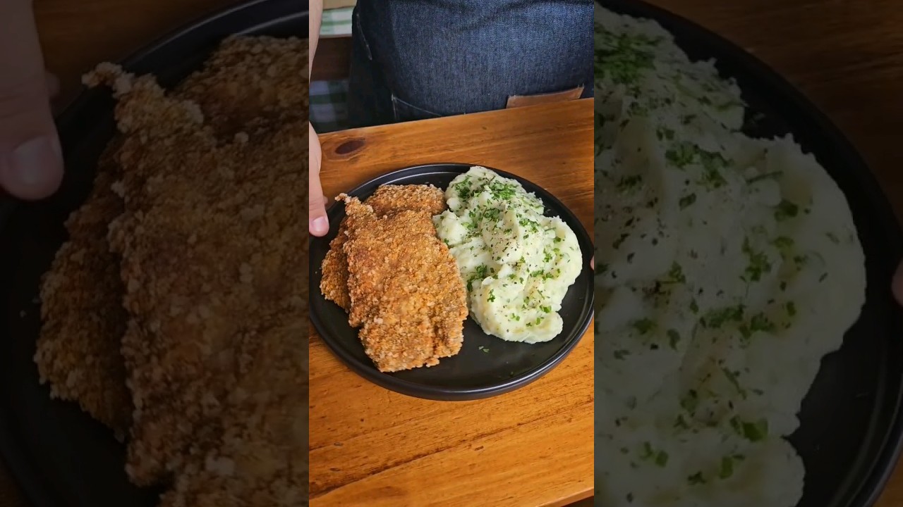 puré de patatas con que acompañar